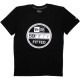 T-shirt New Era - Basic Visor Tee - Black/White