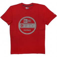 T-shirt New Era - Illusion Visor Tee - Red