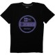 T-shirt New Era - Illusion Visor Tee - Black