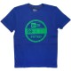 T-shirt New Era - Basic Visor Tee - Royal Blue/Kelly Green