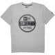 T-shirt New Era - Basic Visor Tee - Heather/Black