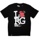 T-shirt LRG - Apple Eater Tee - Black