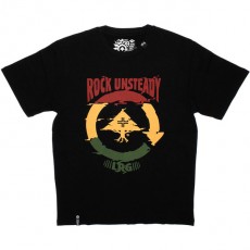 T-shirt LRG - Rock Unsteady Tee - Black