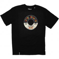 T-shirt LRG - LRG Record Label Tee - Black