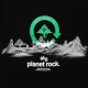 T-shirt LRG - Planet Rock Tee - Black