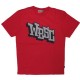 WESC T-shirt - Wesc Comic - Vampire Red