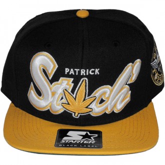 Casquette Snapback Jessilann Paris x Starter - Patrick Stach - Black/Yellow