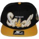 Casquette Snapback Jessilann x Starter - Patrick Stach - Black/Yellow