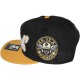 Casquette Snapback Jessilann x Starter - Patrick Stach - Black/Yellow