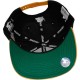 Casquette Snapback Jessilann x Starter - Patrick Stach - Black/Yellow