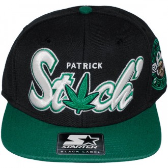 Casquette Snapback Jessilann Paris x Starter - Patrick Stach - Black/Green