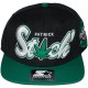 Casquette Snapback Jessilann x Starter - Patrick Stach - Black/Green