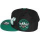 Casquette Snapback Jessilann x Starter - Patrick Stach - Black/Green