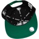 Casquette Snapback Jessilann x Starter - Patrick Stach - Black/Green