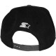 Casquette Snapback Jessilann x Starter - Rackstarz - Black/Grey