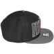 Casquette Snapback Jessilann x Starter - Rackstarz - Black/Grey