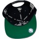 Casquette Snapback Jessilann x Starter - Rackstarz - Black/Grey