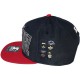 Casquette Snapback Jessilann x Starter - Rackstarz - Black/Red