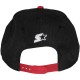 Casquette Snapback Jessilann x Starter - Rackstarz - Black/Red