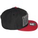 Casquette Snapback Jessilann x Starter - Rackstarz - Black/Red