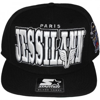 Casquette Snapback Jessilann Paris x Starter - JI - Black