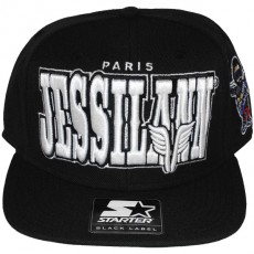 Casquette Snapback Jessilann x Starter - JI - Black