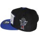 Casquette Snapback Jessilann x Starter - JI - Black/Blue