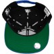 Casquette Snapback Jessilann x Starter - JI - Black/Blue