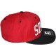 Casquette Snapback Space Monkeys x Starter - SPMK - Red/Black