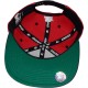 Casquette Snapback Space Monkeys x Starter - SPMK - Red/Black