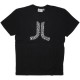 WESC T-shirt - Logos In Icon - Black