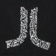 WESC T-shirt - Logos In Icon - Black