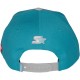 Casquette Snapback King Apparel x Starter - Signature Cap - Turquoise/Grey