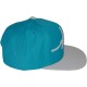 Casquette Snapback King Apparel x Starter - Signature Cap - Turquoise/Grey