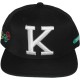 Casquette Snapback King Apparel x Starter - K-Team Cap - Black