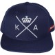 Casquette Snapback King Apparel x Starter - Insignia Cap - Navy Blue