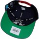 Casquette Snapback King Apparel x Starter - Insignia Cap - Navy Blue