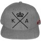 Casquette Snapback King Apparel x Starter - Insignia Cap - Grey