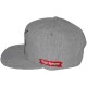 Casquette Snapback King Apparel x Starter - Insignia Cap - Grey