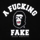T-shirt Space Monkeys - Fake Tee - Black