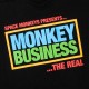 T-shirt Space Monkeys - Business Tee - Black