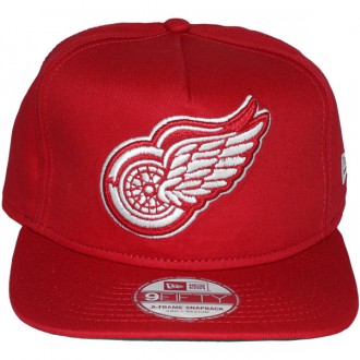 Casquette Snapback New Era - 9Fifty NHL Vintage Team BITD - Detroit Red Wings