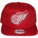 Casquette Snapback New Era - 9Fifty NHL Vintage Team BITD - Detroit Red Wings