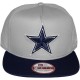 Casquette Snapback New Era - 9Fifty NFL Reverse Team Logo - Dallas Cowboys