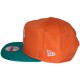 Casquette Snapback New Era - 9Fifty NFL Reverse Team Logo - Miami Dolphins