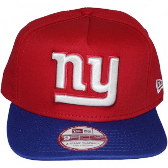 Casquette Snapback New Era - 9Fifty NFL Reverse Team Logo - New York Giants