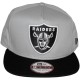 Casquette Snapback New Era - 9Fifty NFL Reverse Team Logo - Oakland Raiders