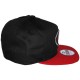 Casquette Snapback New Era - 9Fifty NFL Reverse Team Logo - San Francisco 49ers