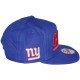 Casquette Snapback New Era - 9Fifty NFL Wordmark Team Flip - New York Giants