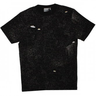 WESC T-shirt - Unidentified Frying Object - Black